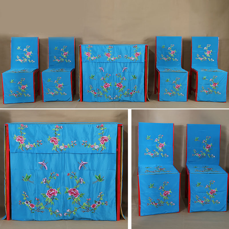 京剧戏曲一桌四椅桌椅古装婚庆舞台演出道具民族服装