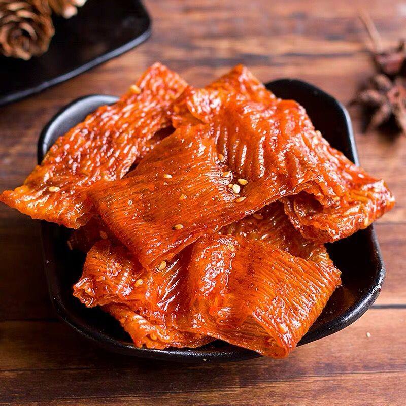 志辉鞋底江西辣片余干特产变态辣特辣超魔鬼面筋制品