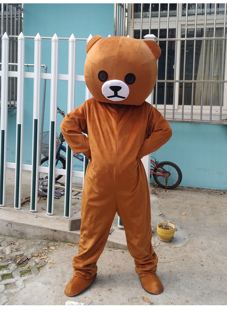 出租上海网红熊人偶服装出租熊本熊人偶出租皮卡丘玩偶服装租赁