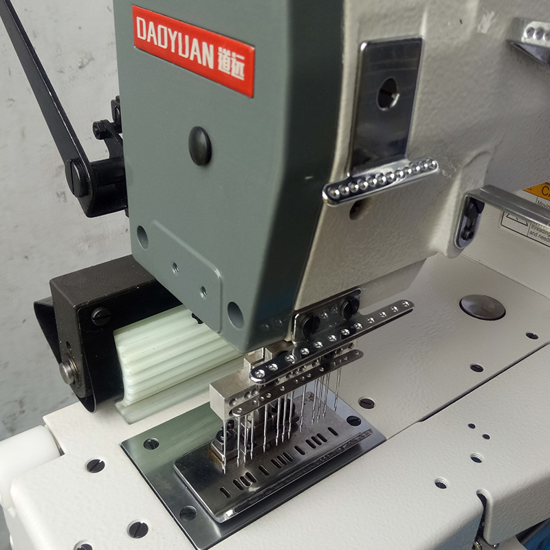 电脑直驱银箭vc008链式多针机12针13针拉腰机工业缝纫机