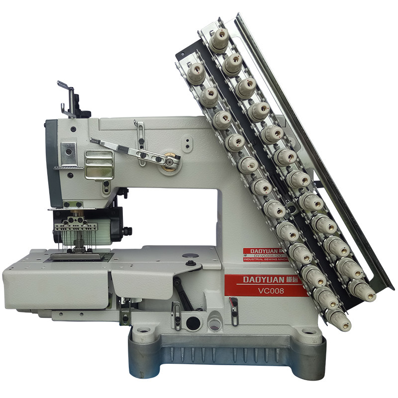 电脑直驱银箭vc008链式多针机12针13针拉腰机工业缝纫机