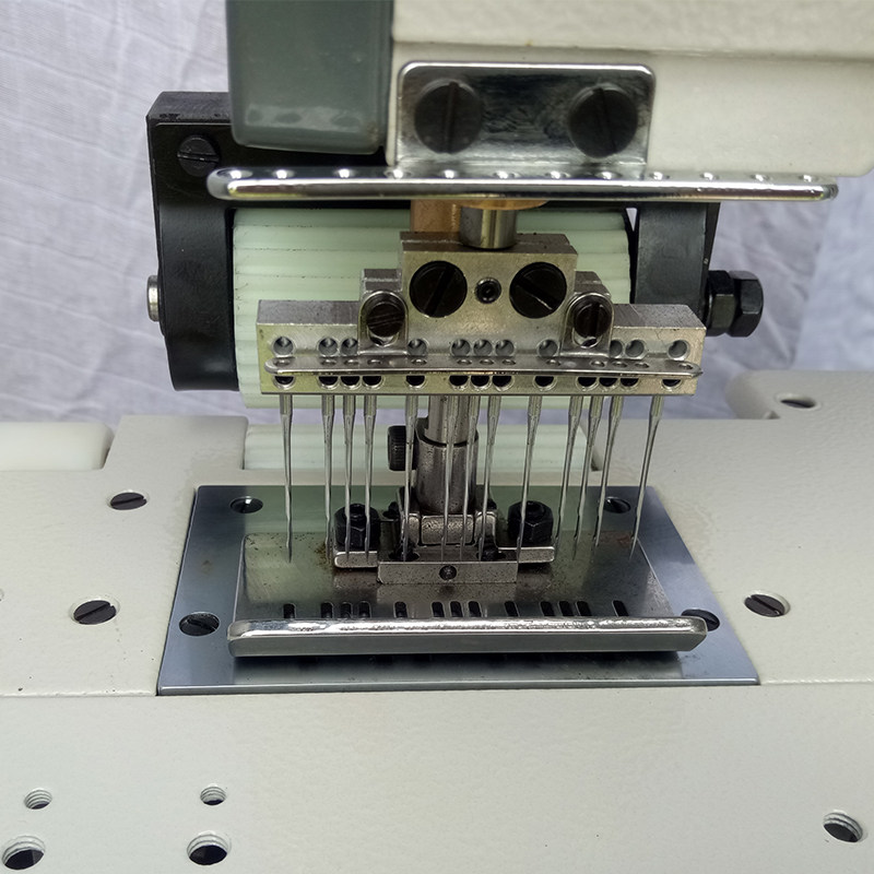 电脑直驱银箭vc008链式多针机12针13针拉腰机工业缝纫机