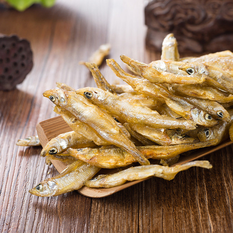 贡鱼野生溪鱼淡水水产干货营养美味特产无沙淡水鱼类