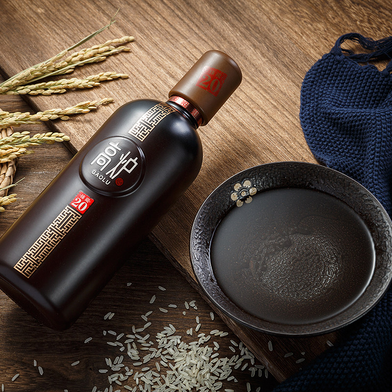 白酒高炉家43度高炉臻藏500ml浓香香型礼盒国产白酒