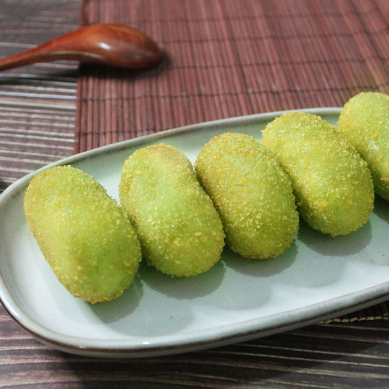 糍粑唐玖珑红糖爆浆糯米糍年糕点油炸半成品酸奶年糕