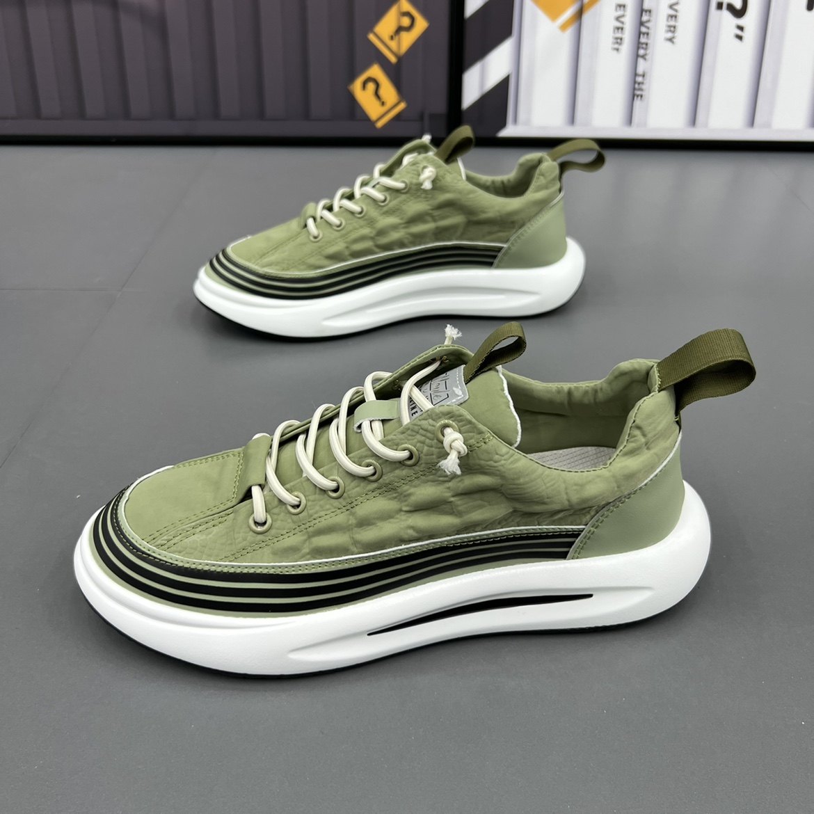 男鞋2022新款夏季透气布面休闲板鞋男低帮百搭时尚休闲鞋