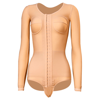 倩美上身腰腹背部吸脂抽脂术后塑身衣长袖包胸性感医用束身塑形衣