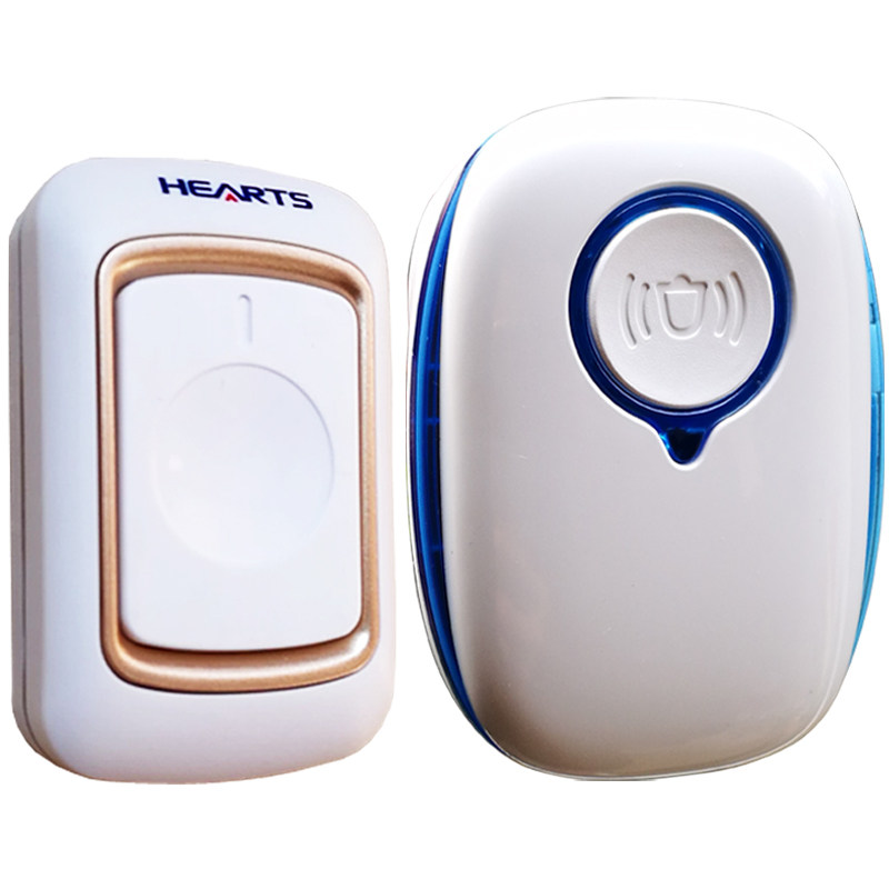 老人呼叫器无线家用病人床头叫铃电铃紧急呼救无线呼叫器