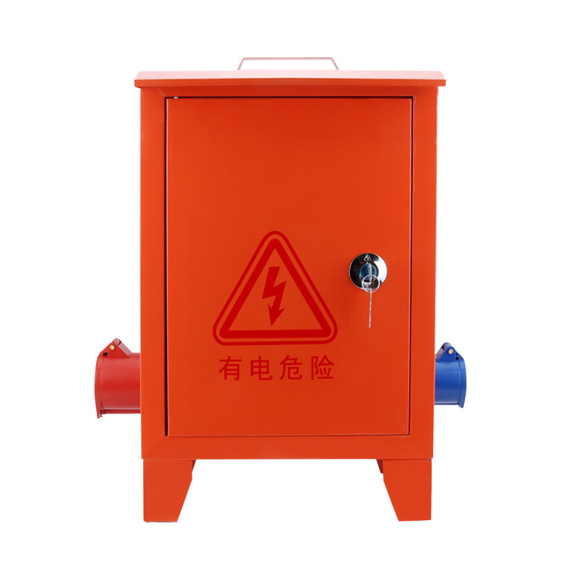 三级配电箱建筑工地箱航空工业防爆快插座箱移动临时箱手提插座箱