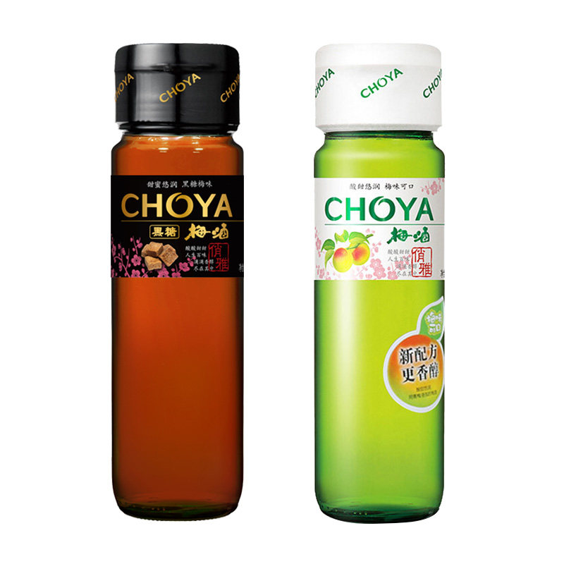choya/俏雅梅酒 俏雅黑糖梅酒750ml蝶矢青梅酒 日式日本梅酒 包邮