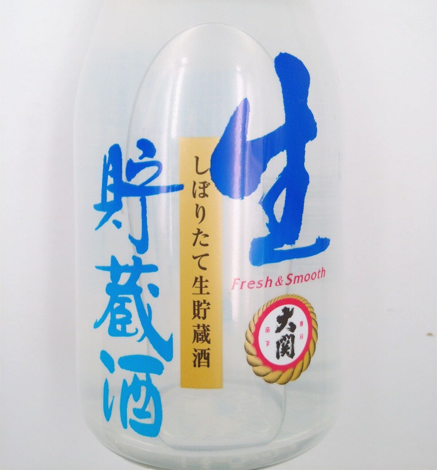 清酒包邮日本原装进口大关牌生贮藏米酒300ml清酒