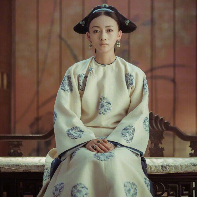 汉锦出租延禧攻略魏璎珞璎珞同款旗服民族服装