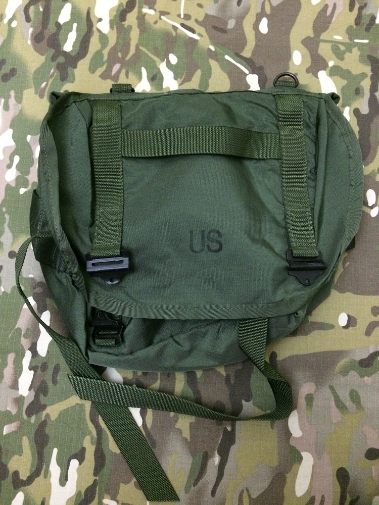 美军军版公发94年复古越战M1967老学校ALICE多用杂物干粮屁股臀包