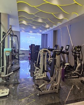 Fitness room apparatus for the Baobron High Laback Training apparatus