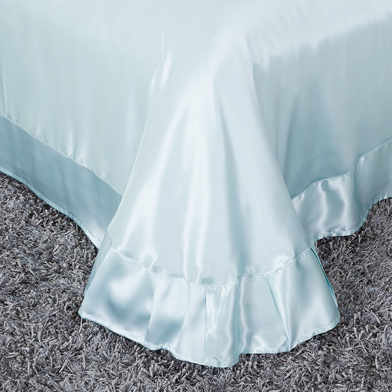 丝煌丝绸双人单双人儿童床品宽幅真丝被单蚕丝床单