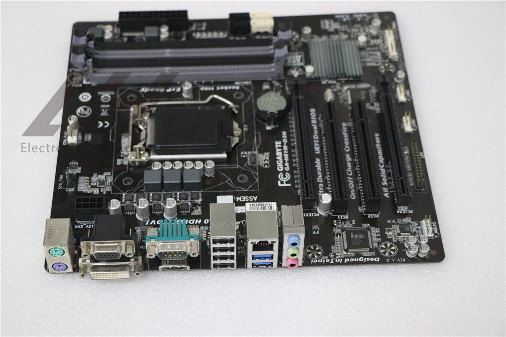 全新gigabyte技嘉ga-h81m-d3h主板1150ddr31150针一年主板