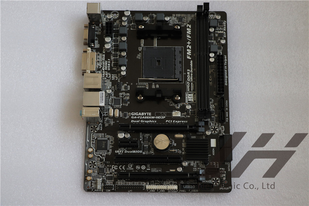 库存充新gigabyte技嘉f2a88xm-hd3pfm2fm2 ddr3一年主板