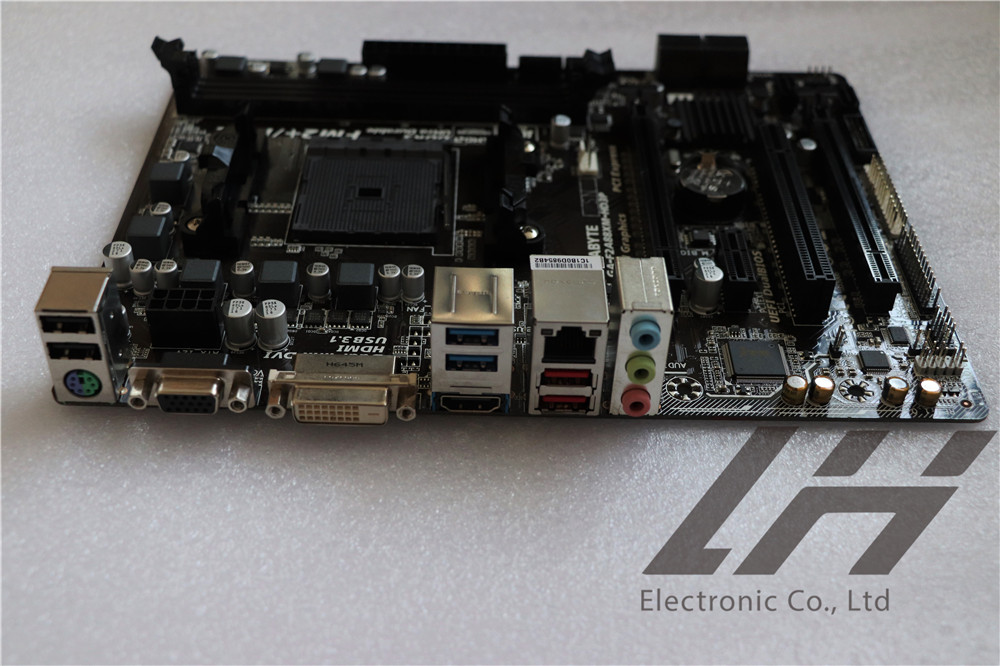 库存充新gigabyte技嘉f2a88xm-hd3pfm2fm2 ddr3一年主板
