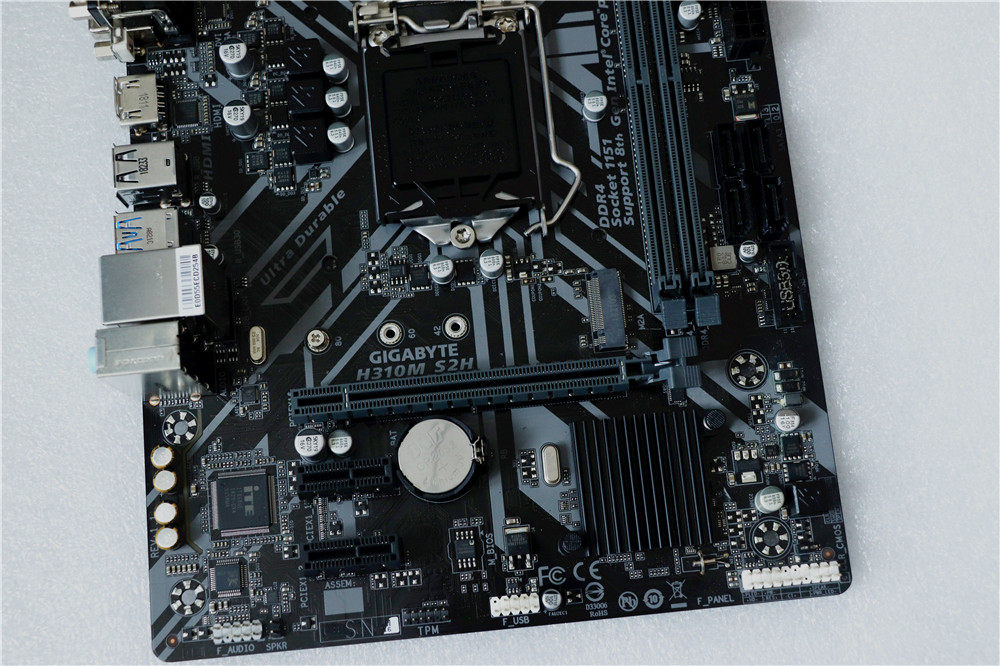 充新gigabyte技嘉h310ms2h主板1151针ddr4hdmidvi主板