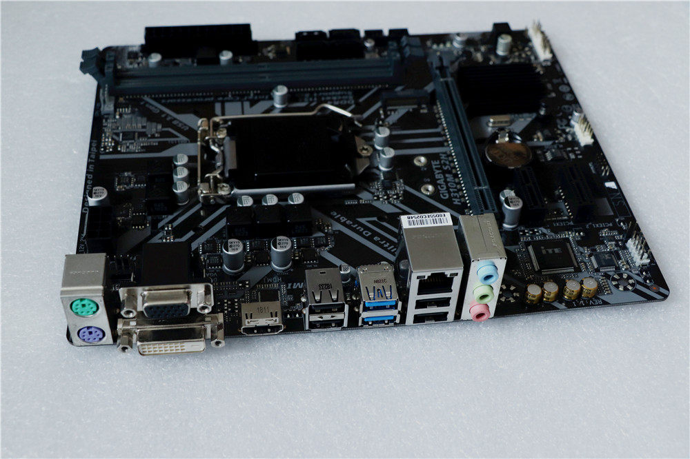充新gigabyte技嘉h310ms2h主板1151针ddr4hdmidvi主板
