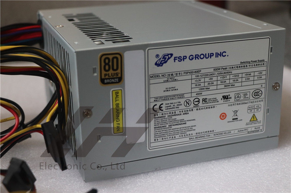 电源全新全汉工控机设备fsp45060ep450watx现货企业级电源