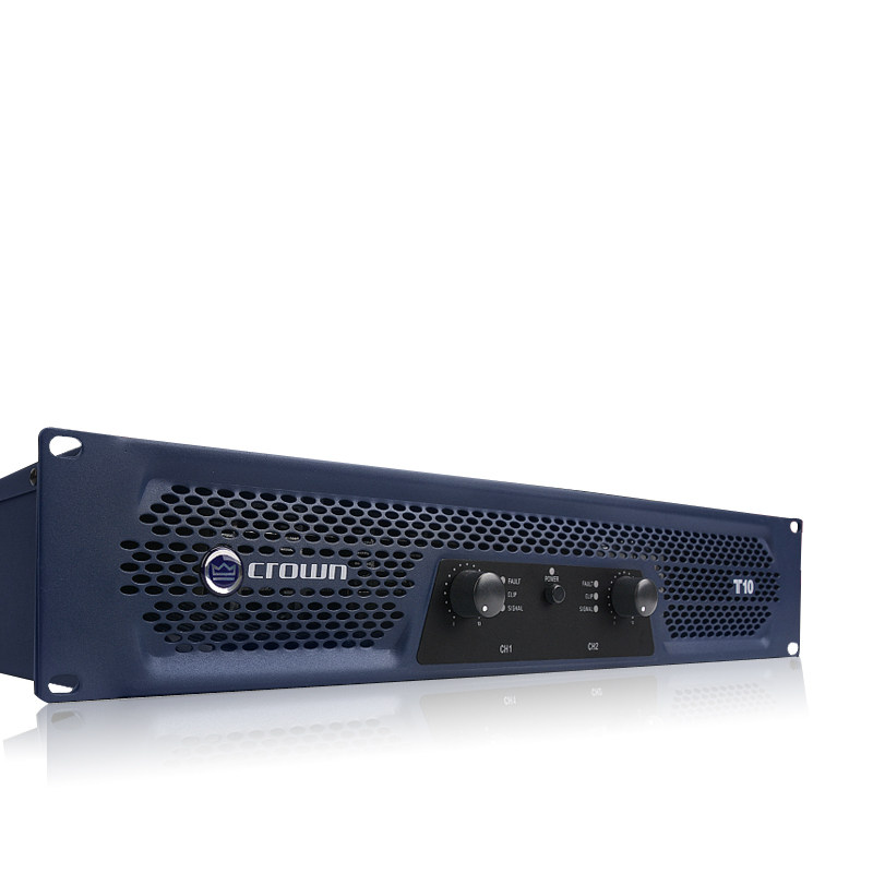 crown演出舞台会议ktv功放皇冠大功率专业t10功放