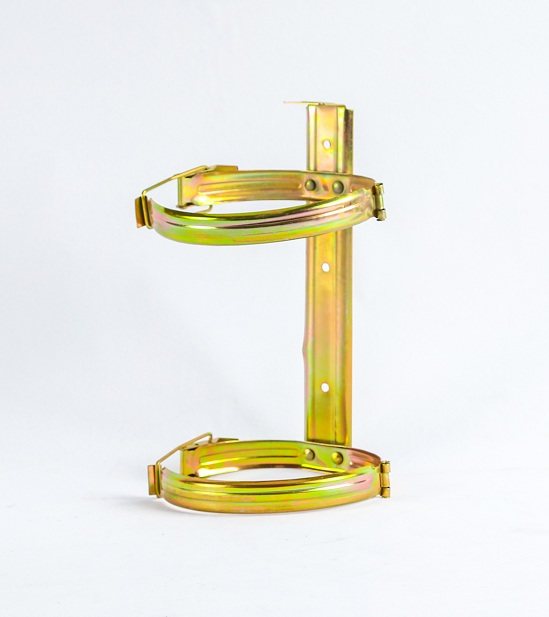 灭火器挂架支架5kg铁质加厚挂具固定挂钩灭火器