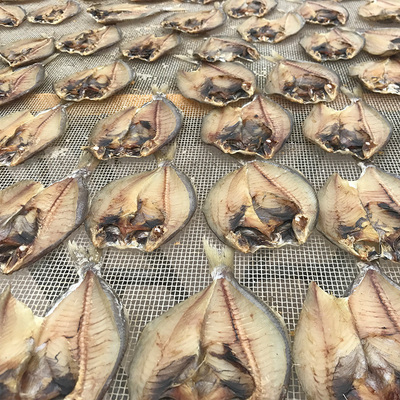 淡咸晒肉鲳鱼干南鲳干福建霞浦特产海鲜水产干货一件刚晒鱼干