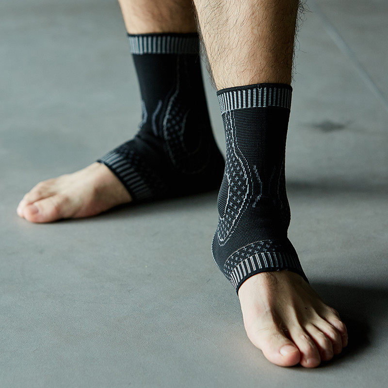 跑步运动护脚保护套脚跟脚掌骨折护具运动护具