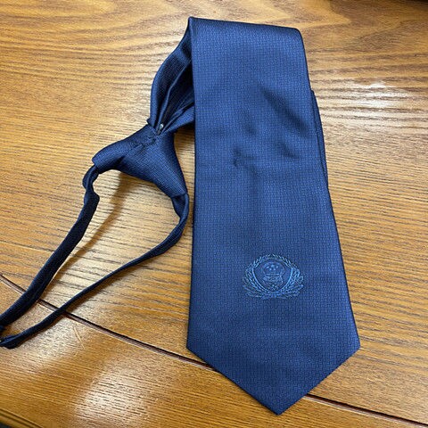 领带消防领带夹消防员火焰蓝领合同制常服夹子领带夹