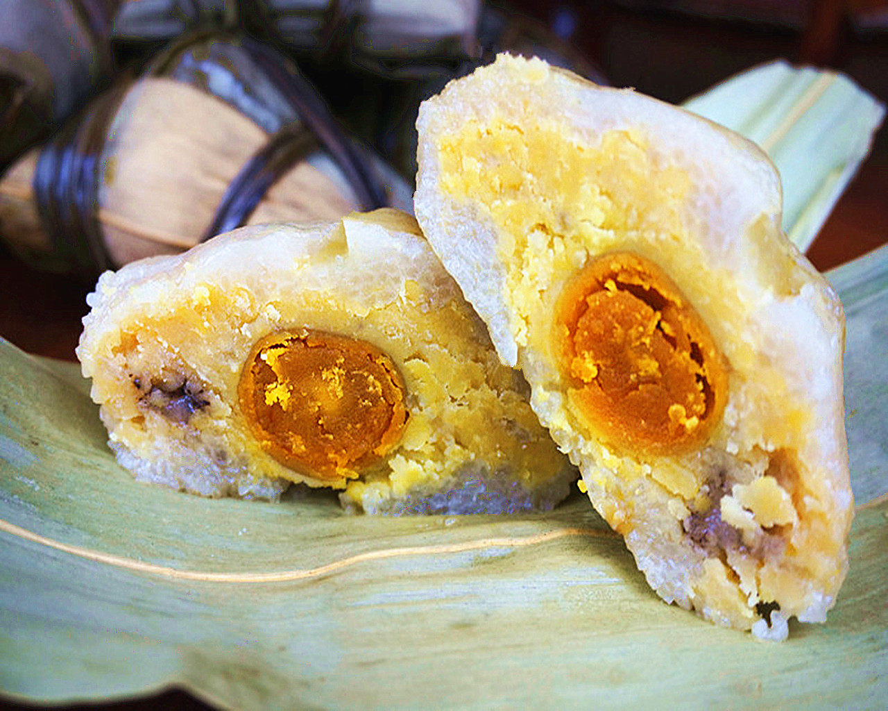 咸肉肉粽佳佳佳美广东东莞端午特产正宗道滘粽子