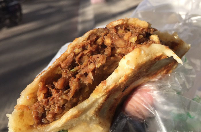 国内代购北京美食馅饼老北京馅饼牛街石记清真馅饼 当天现做 顺丰