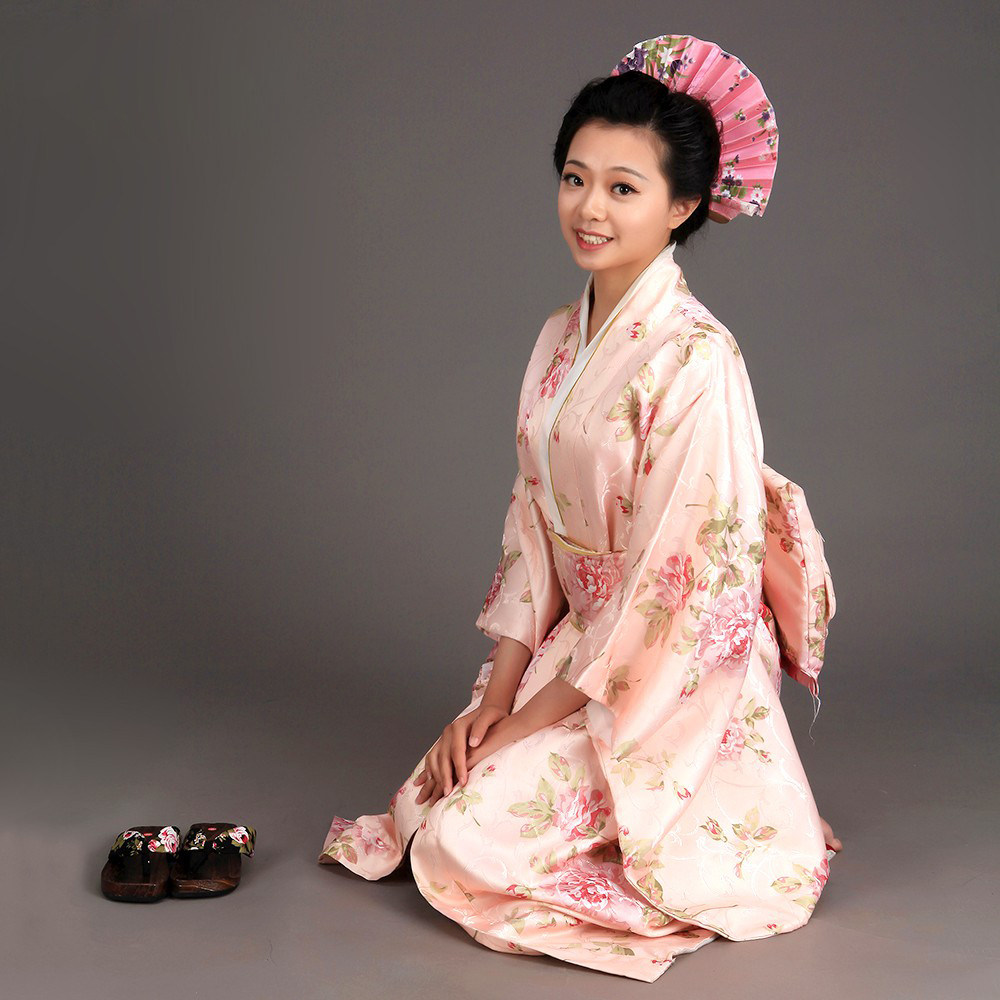 日本和服武士服出租借古装拍照写真服装少数民族服装