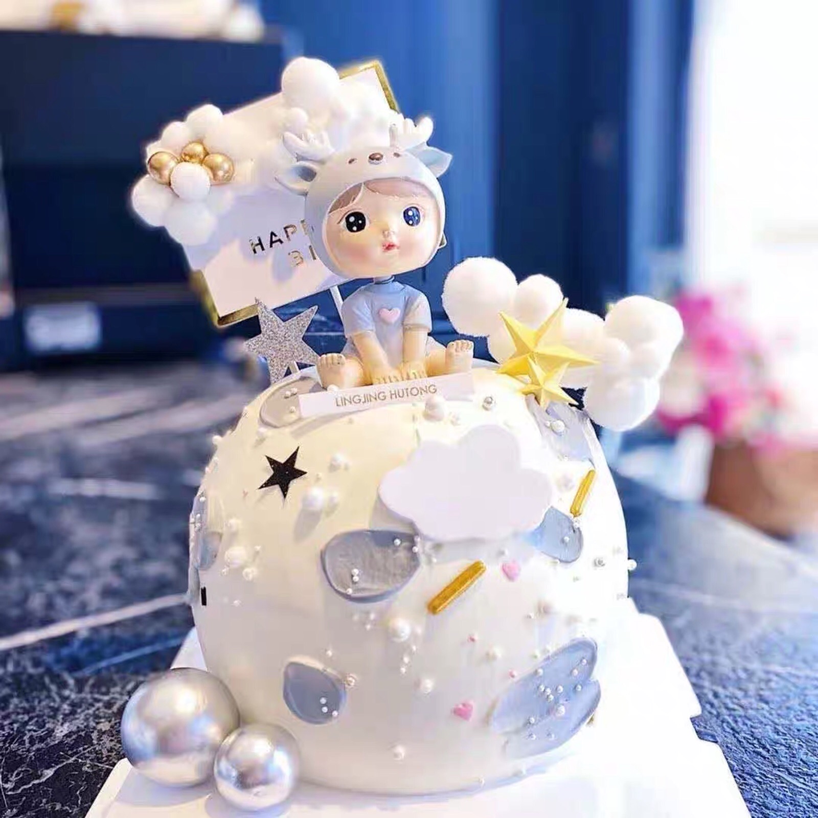 儿童生日蛋糕公主王子仙女城堡宝宝南京重庆无锡徐州新鲜生日蛋糕