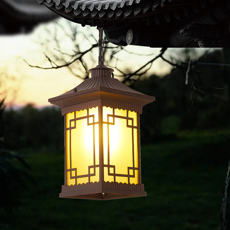 暖朵户外吊灯防水庭院灯室外凉亭走廊过道阳台灯阳光房葡萄架灯