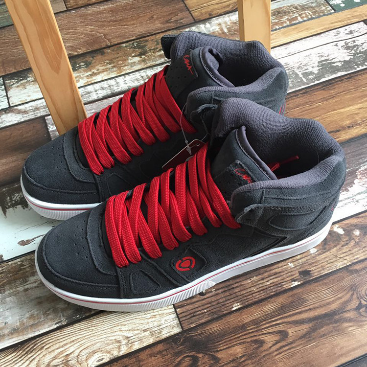 20新款circa高帮专业耐磨滑板鞋翻毛皮男牛皮运动鞋减震dc休闲鞋