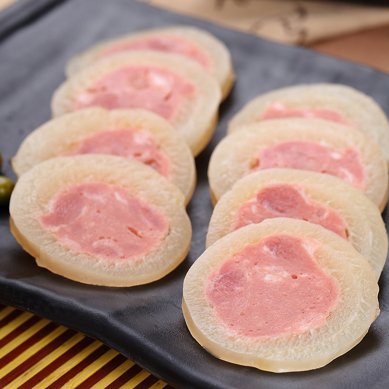 三里水晶肘花250g火腿香肠肘子肘片捆蹄真空猪肉类