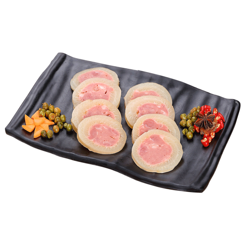 三里水晶肘花250g火腿香肠肘子肘片捆蹄真空猪肉类