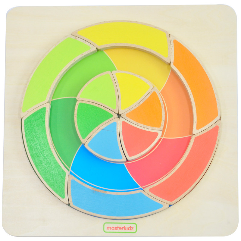 香港贝思德旋风马赛克拼接游戏图形分割组合拼图儿童桌面游戏类