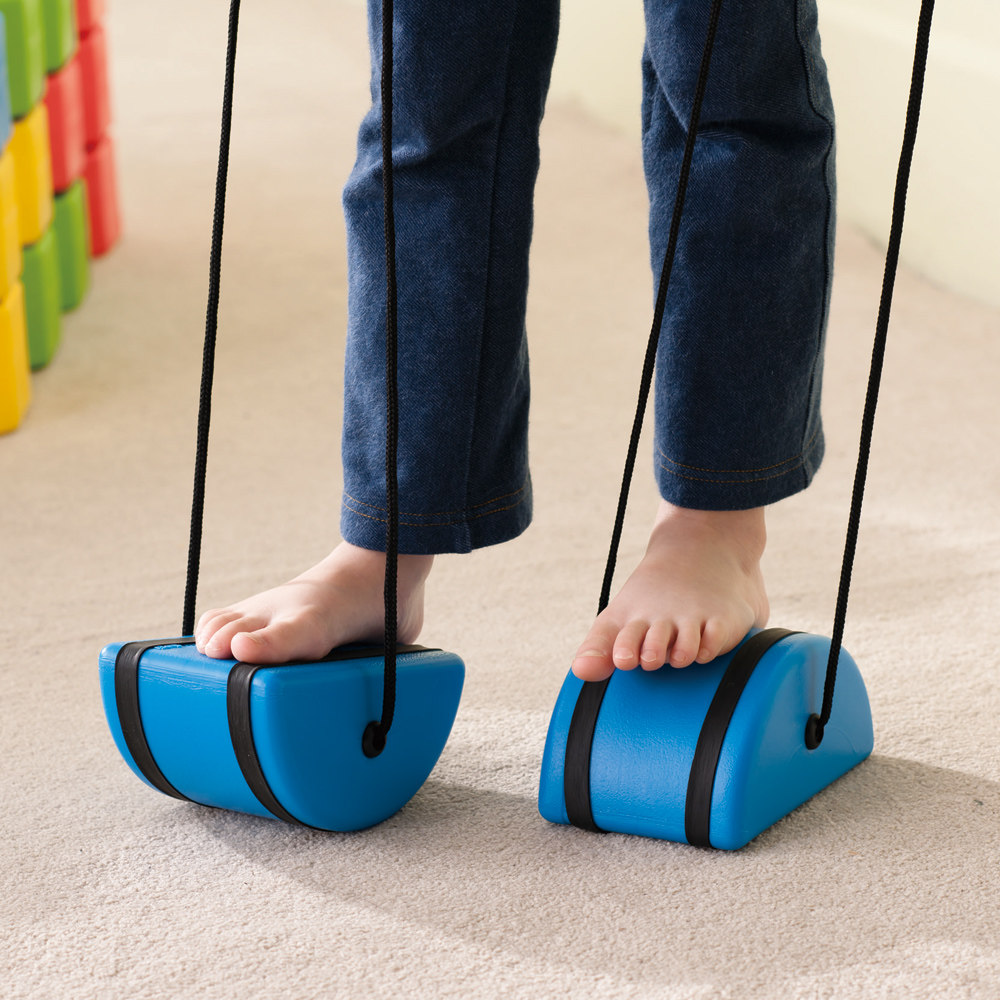 平衡正品幼教台湾weplay踩踏石感统训练儿童下肢感统训练器材