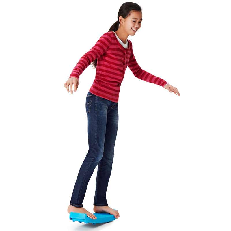 平衡滑板儿童锻炼幼儿能力玩具丹麦gonge3岁感统训练器材