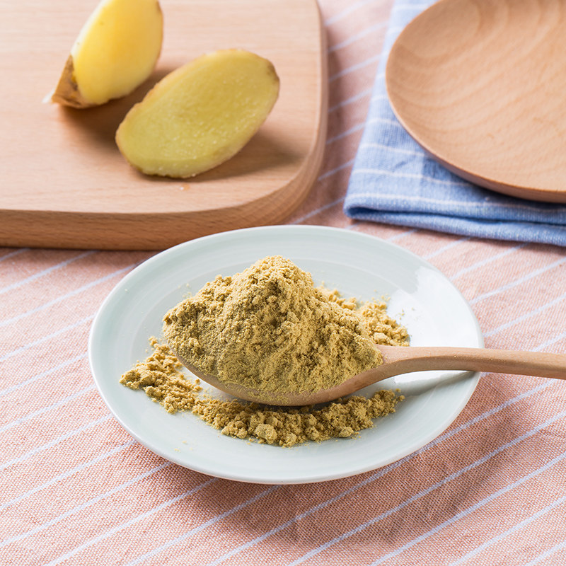 姜粉山妞黄姜粉姜茶包姜片添加剂生姜无添加老姜始点天然粉粉食品