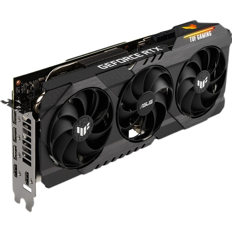 华硕tufrtx3080ti12ggaming电竞游戏显卡显卡