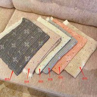 VK Customization Fan Exclusive Korean Style Big Cashmere Scarf