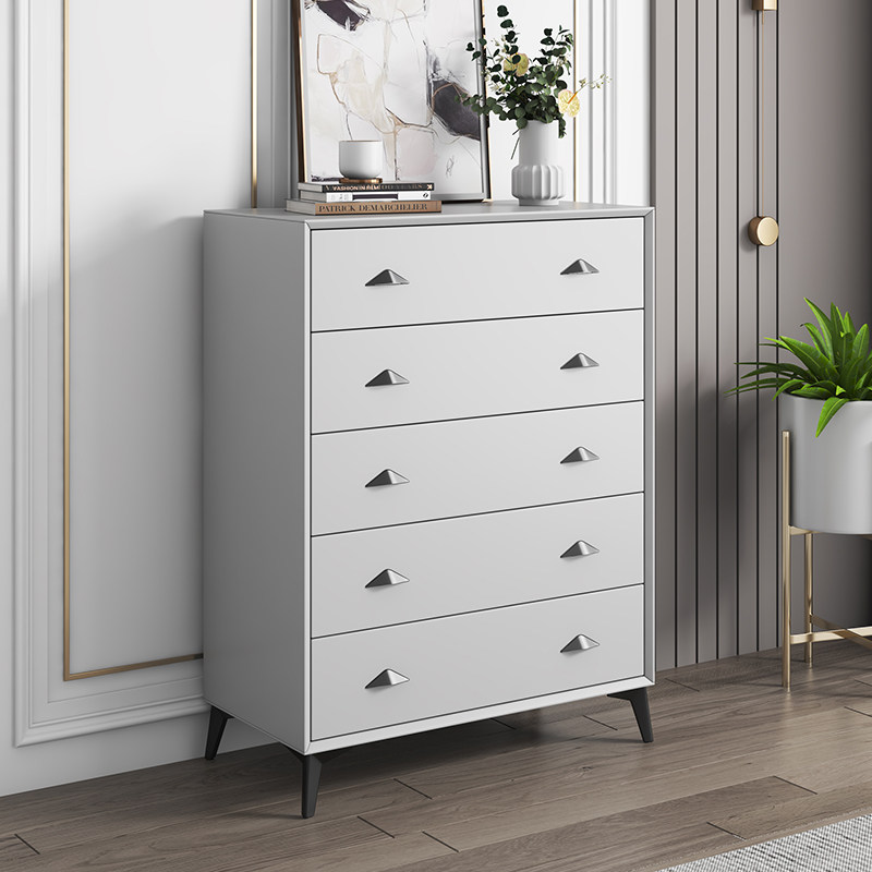 轻奢五斗柜卧室客厅靠墙收纳简约现代储物柜大容量斗柜