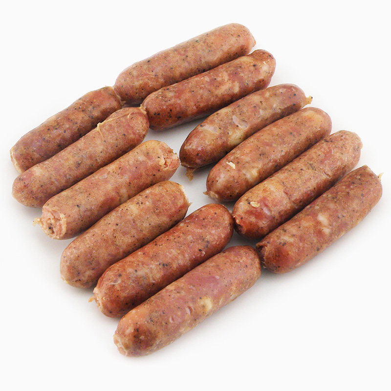 安可鲜肉香肠3袋速冻食品黑胡椒味烤肠肉关东煮香锅其它