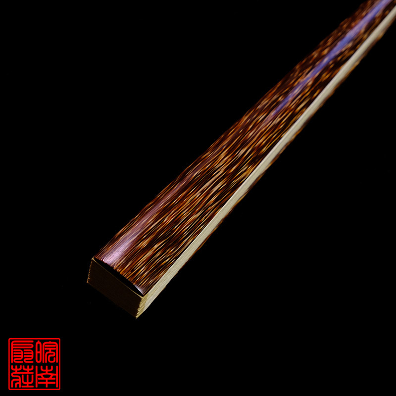 董才明全芯手工扇骨文玩古风苏工折扇棕竹芝麻扇子