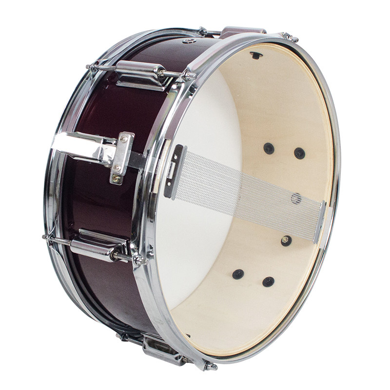 龙圣小军鼓14*5.5成人专业架子鼓军鼓乐队打击乐器行进军鼓儿童