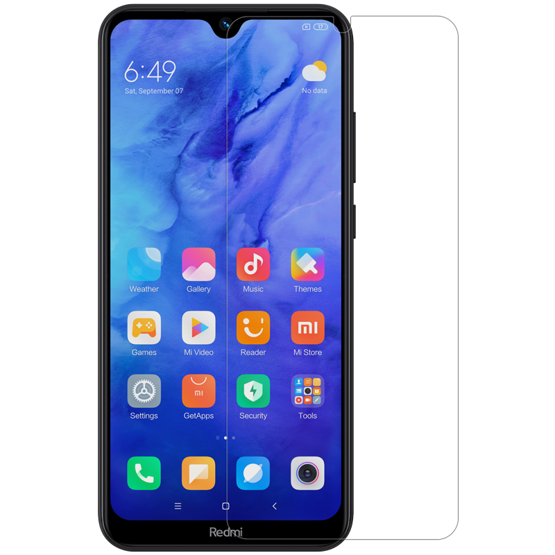 耐尔金小米红米note8t钢化redminote8t手机防爆玻璃手机贴膜