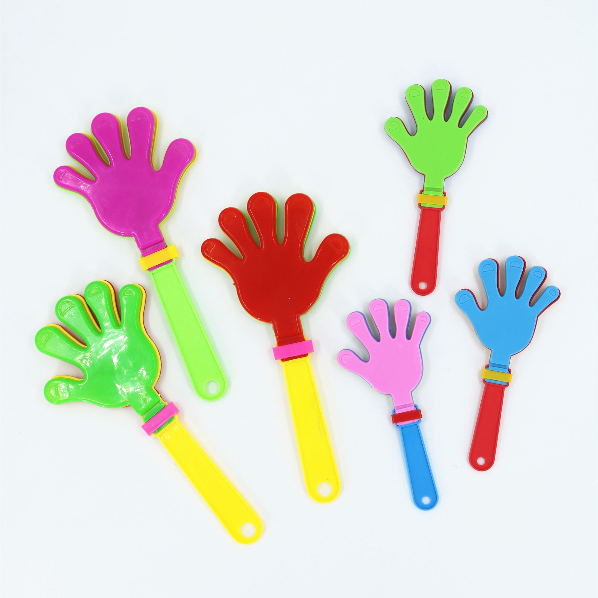 拍手28cm小手儿童玩具口哨哨子吹龙吹吹卷手拍掌节日装扮用品